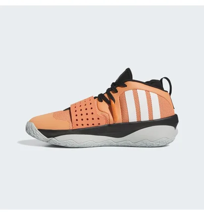 Кросівки унісекс Adidas Dame 8 Extply Shoes Orange IF1515