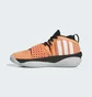 Кросівки унісекс Adidas Dame 8 Extply Shoes Orange IF1515