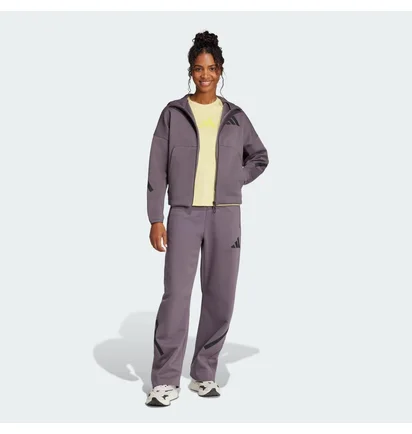 Штаны женские Adidas Z.N.E. Barrel Sportswear Violet JC5411