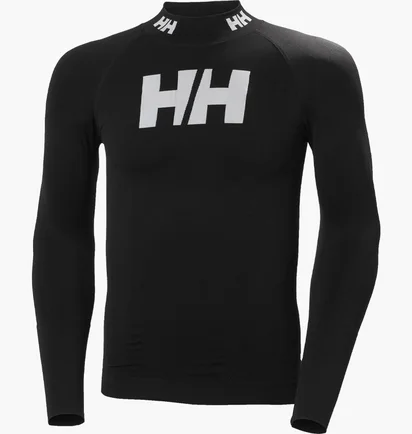 Термобелье мужское Helly Hansen Lifa Seamless Racing Top Black 49341-990