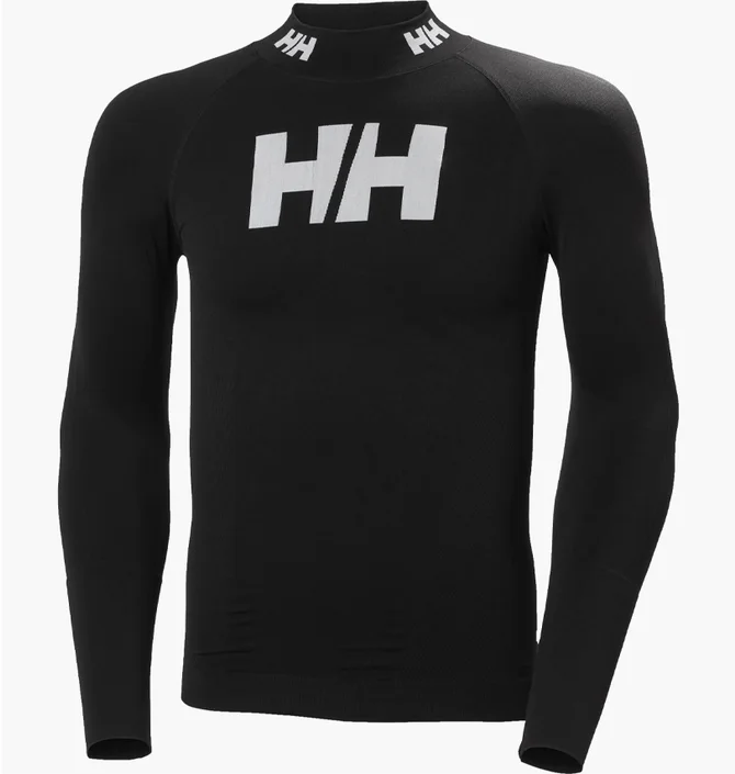 Термобелье мужское Helly Hansen Lifa Seamless Racing Top Black 49341-990