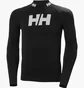 Термобелье мужское Helly Hansen Lifa Seamless Racing Top Black 49341-990