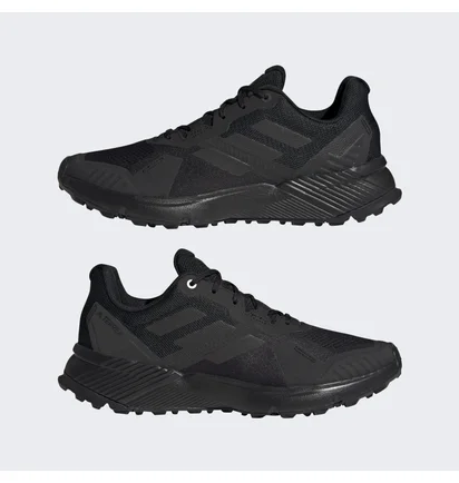 Кросівки чоловічі Adidas Terrex Soulstride Trail Running Shoes Black Gy9356