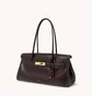 Сумка жіноча JW PEI Yara Shoulder Bag Brown BB2025BG119228JWP