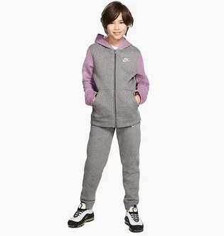 Спортивний костюм дитячий Nike Nsw Core Bf Trk Suit Grey BV3634-093