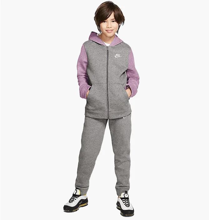 Спортивный костюм детский Nike Nsw Core Bf Trk Suit Grey BV3634-093