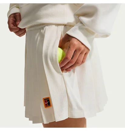 Шорти жіночі Nike Court Dri-Fit Club White IB0769-133