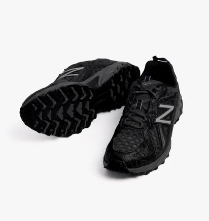 Кроссовки унисекс New Balance 610 Black ML610TAQ