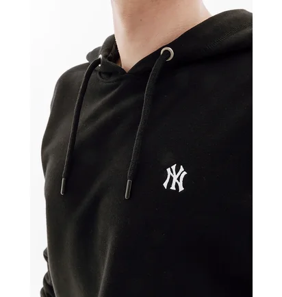 Худи мужское 47 Brand New York Yankees Base Runner Black 580274JK-FS
