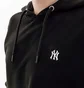 Худи мужское 47 Brand New York Yankees Base Runner Black 580274JK-FS