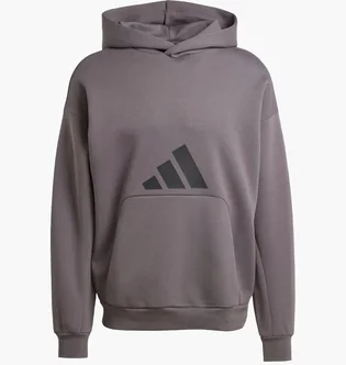 Худи мужское Adidas Future Icons 3 Bar Logo Grey JD4897