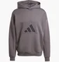 Худі чоловіче Adidas Future Icons 3 Bar Logo Grey JD4897