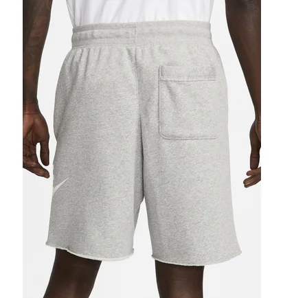 Мужские шорты Nike Club Alumni Mens French Terry Grey Dx0502-063