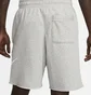 Мужские шорты Nike Club Alumni Mens French Terry Grey Dx0502-063