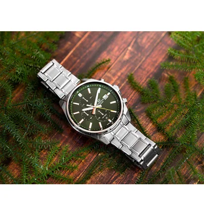 Часы мужские Casio Edifice Active Quartz EFV-610D-3C