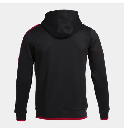 Олімпійка чоловіча Joma Olimpiada Zip-Up Hoodie Black 103707.106