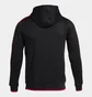 Олімпійка чоловіча Joma Olimpiada Zip-Up Hoodie Black 103707.106