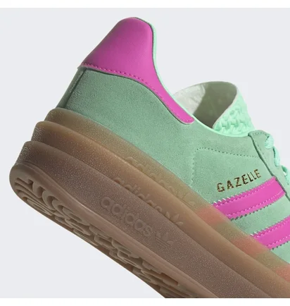 Кросівки жіночі Adidas Gazelle Bold Shoes Turquoise H06125