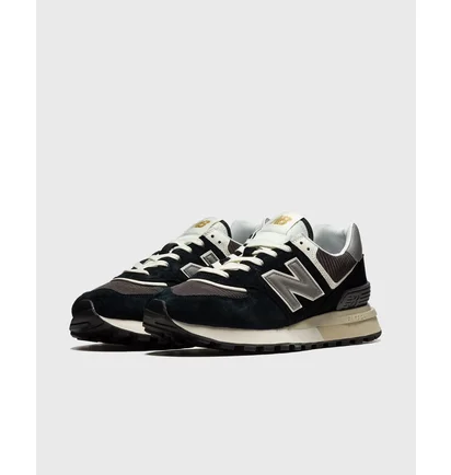 Кросівки чоловічі New Balance 574 Black U574LGG1