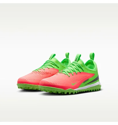 Сороконіжки дитячі Nike Phantom 6 Low Academy Green/Red HQ2040-603