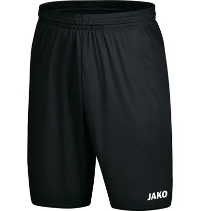 Шорты мужские Jako Manchester 2.0 Short Innenslip Black 4400-08