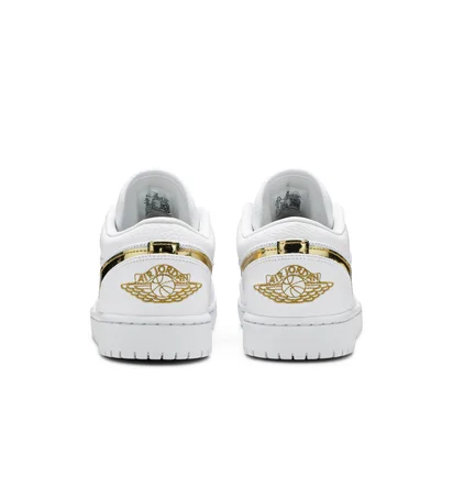 Кросівки жіночі Air Jordan 1 Retro Low White CZ4776-100