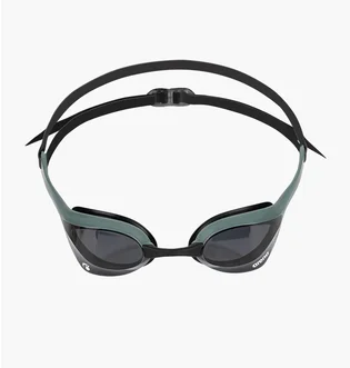 Окуляри для плавання унісекс Arena Cobra Ultra Swipe Black/Olive 003929-565