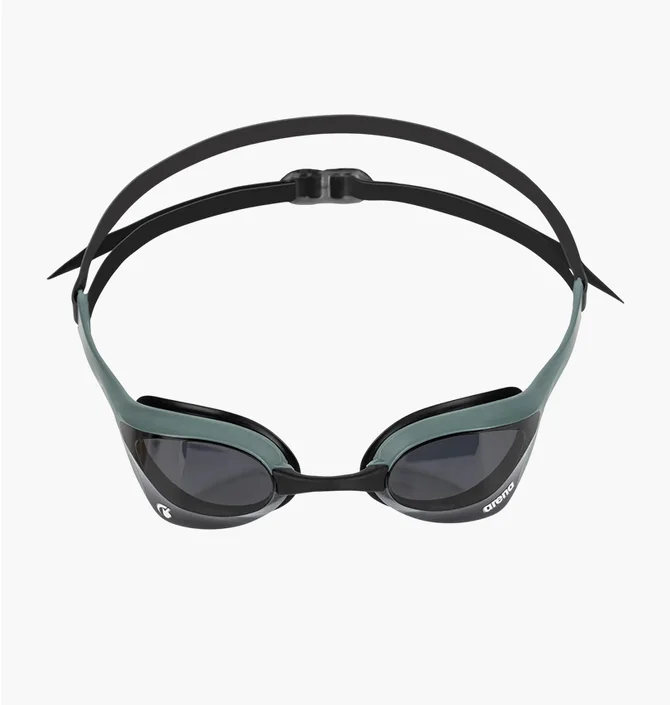 Окуляри для плавання унісекс Arena Cobra Ultra Swipe Black/Olive 003929-565
