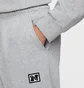 Штаны мужские Nike Gym HeritageMenS Dri-Fit Fleece Fitness Trousers Grey HJ3145-077