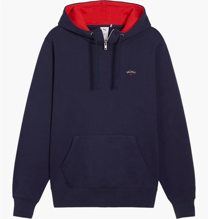 Худи унисекс Puma Hoodie X Noah Blue 623858-06