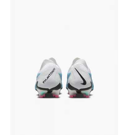 Бутсы унисекс Nike Gripknit Phantom Gx Elite Fg Light Blue/White Dc9968-446
