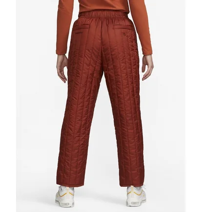Штани жіночі Nike Sportswear Therma-Fit Tech Pack High-Waisted Pants Bordo DQ6961-641