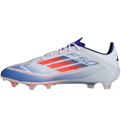 Бутси унісекс Adidas F50 Elite Fg White/Blue IF8818