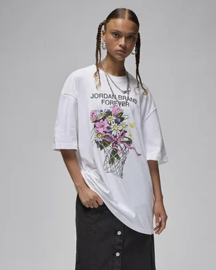 Футболка женская Air Jordan T-Shirt White FV7119-100