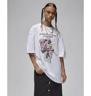Футболка женская Air Jordan T-Shirt White FV7119-100