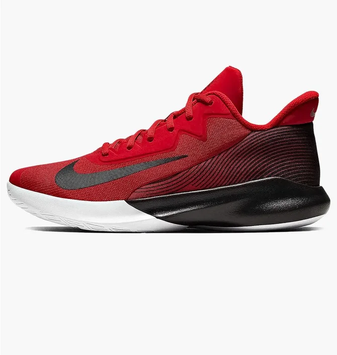 Кросівки унісекс Nike Precision Iv University Red Black White CK1069-600