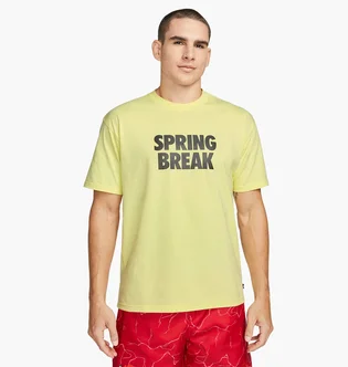 Футболка мужская Nike T-Shirt Sb Yellow DX9457-706