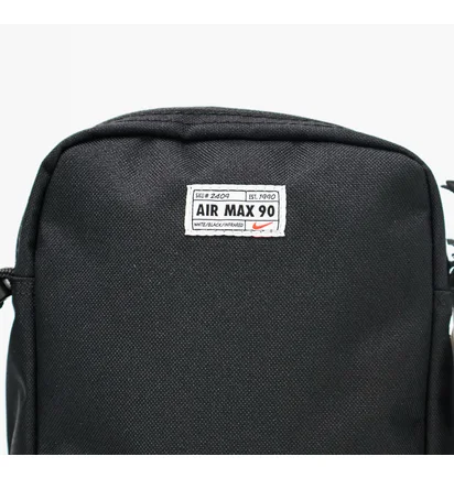 Сумка унисекс Nike Air Max 90 Heritage Cross-Body Bag Black HV6610-010