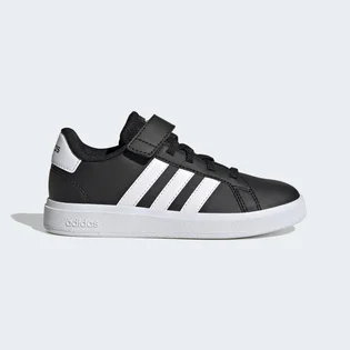Кроссовки детские Adidas Grand Court Black GW6513