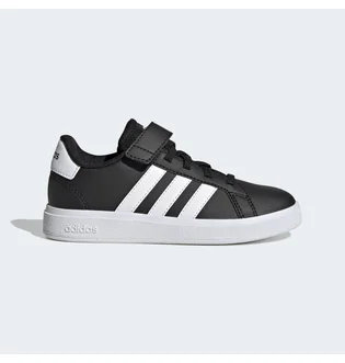 Кроссовки детские Adidas Grand Court Black GW6513