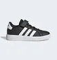 Кроссовки детские Adidas Grand Court Black GW6513