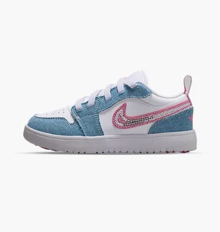 Кросівки дитячі Air Jordan 1 Low Alt Se (Ps) Grey/Blue HQ2003-400