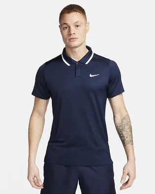Поло чоловіче Nike Polo Dri-Fit Court Advantage Blue FD5317-451