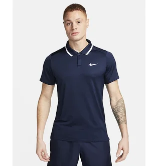 Поло мужское Nike Polo Dri-Fit Court Advantage Blue FD5317-451