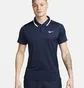 Поло мужское Nike Polo Dri-Fit Court Advantage Blue FD5317-451