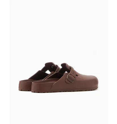 Тапочки чоловічі BIRKENSTOCK Boston Eva Regular Brown 1027386