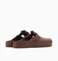 Тапочки чоловічі BIRKENSTOCK Boston Eva Regular Brown 1027386