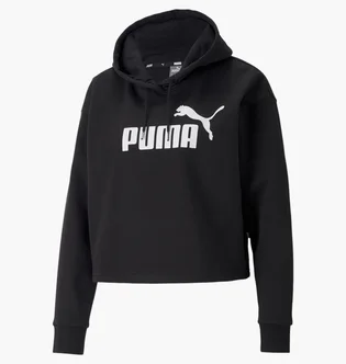 Худі жіноче Puma Essentials Logo Black 586869-01
