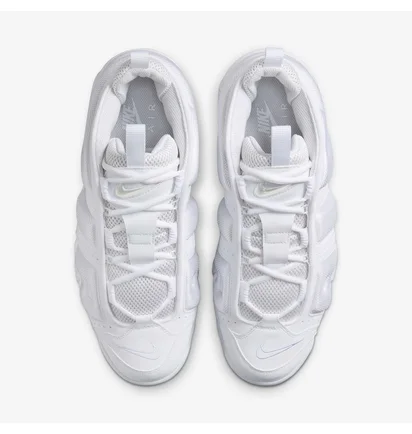 Кросівки чоловічі Nike Air More Uptempo Low White FZ3055-100