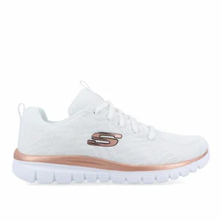 Кросівки жіночі Skechers Graceful White 12615-WTRG